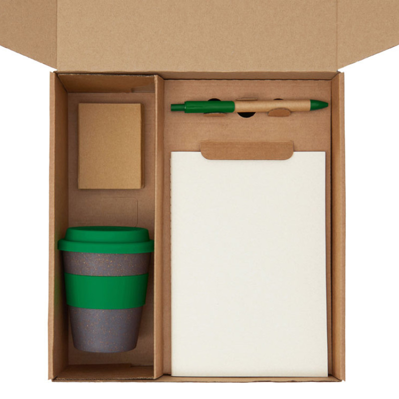 Подарочный набор "Halm" , зеленый