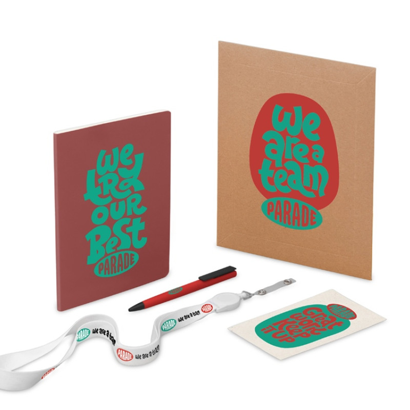 Welcome pack "Smart start", красный