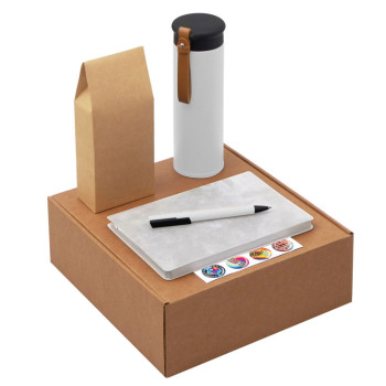 Подарочный набор "Draftea", белый