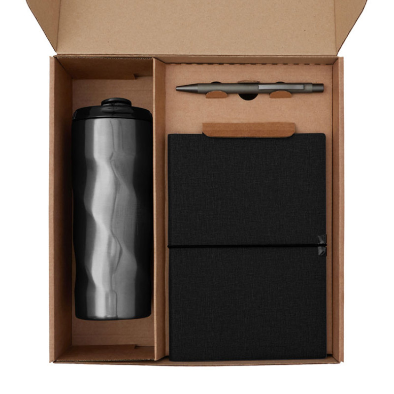 Подарочный набор "Firm", черный