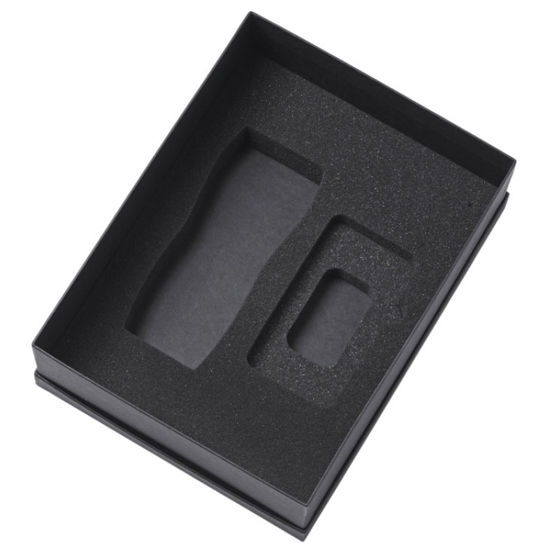 Подарочный набор c вакуумной термокружкой и повербанком С1, серый