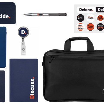 Welcome pack "Swift start", синий