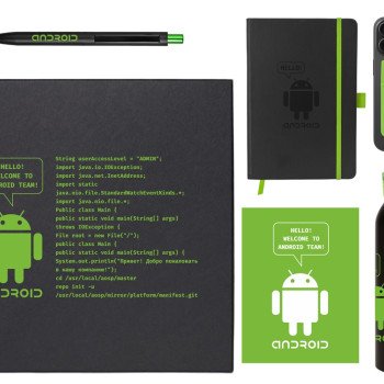 Welcome pack "Business suite", зеленое яблоко