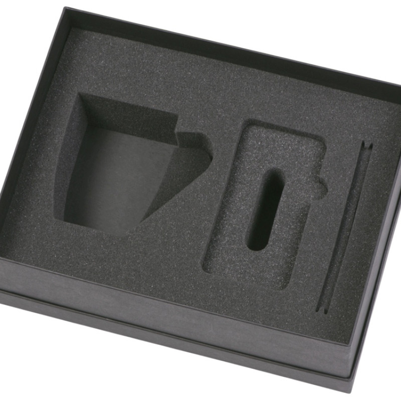 Подарочный набор c кружкой, пластиковой ручкой и повербанком С1, 5000 mAh, оранжевый