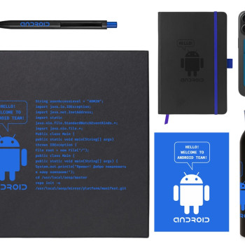 Welcome pack "Business suite", синий