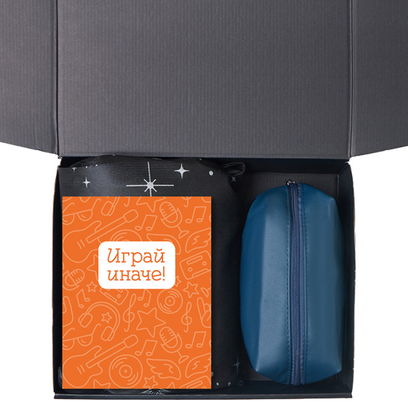 Подарочный набор «Re:y. Boost» с кофемашиной, капсулами и косметичкой