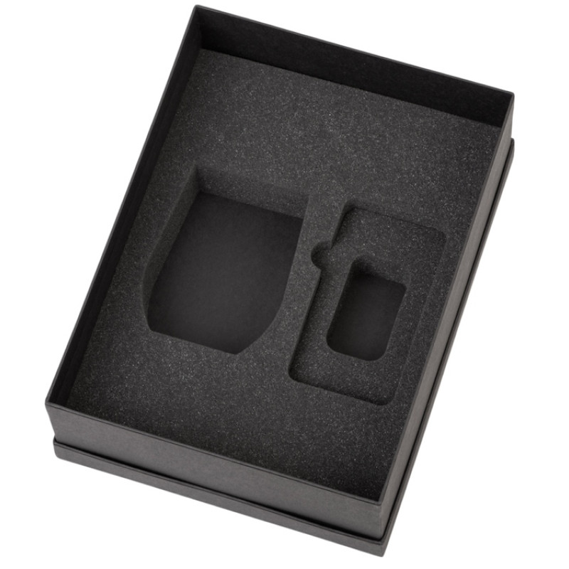 Подарочный набор с термокружкой и повербанком С1, 5000 mAh, синий