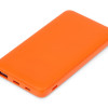 Подарочный набор с бутылкой для воды и повербанком С2, 10000 mAh, оранжевый