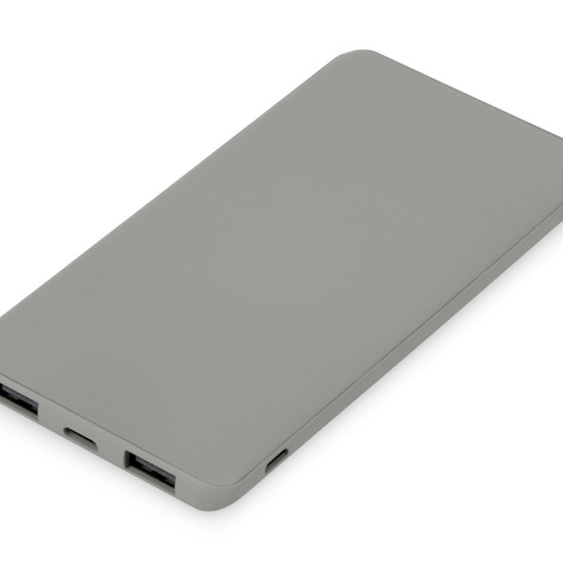 Подарочный набор c кружкой, пластиковой ручкой и повербанком С1, 5000 mAh, серый Подарочный набор c кружкой, пластиковой ручкой и повербанком С1, 5000 mAh, серый