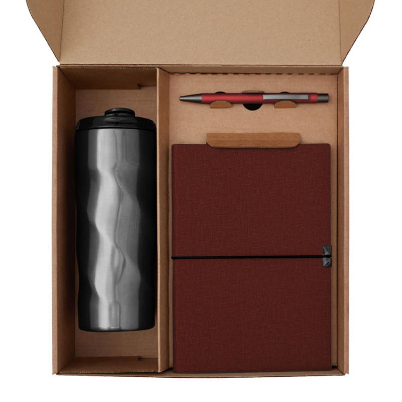 Подарочный набор "Firm", красный