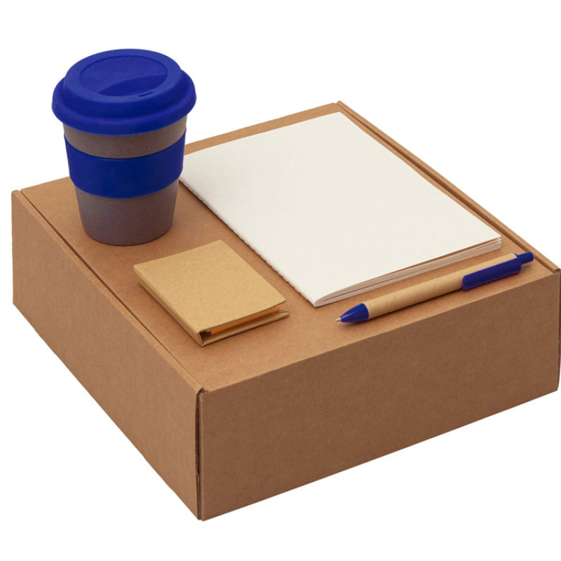 Подарочный набор "Halm", темно-синий