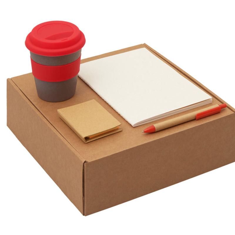 Подарочный набор "Halm" , красный