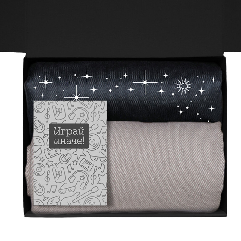 Подарочный набор «Re:y. Nest» с пледом, кружкой и вареньем