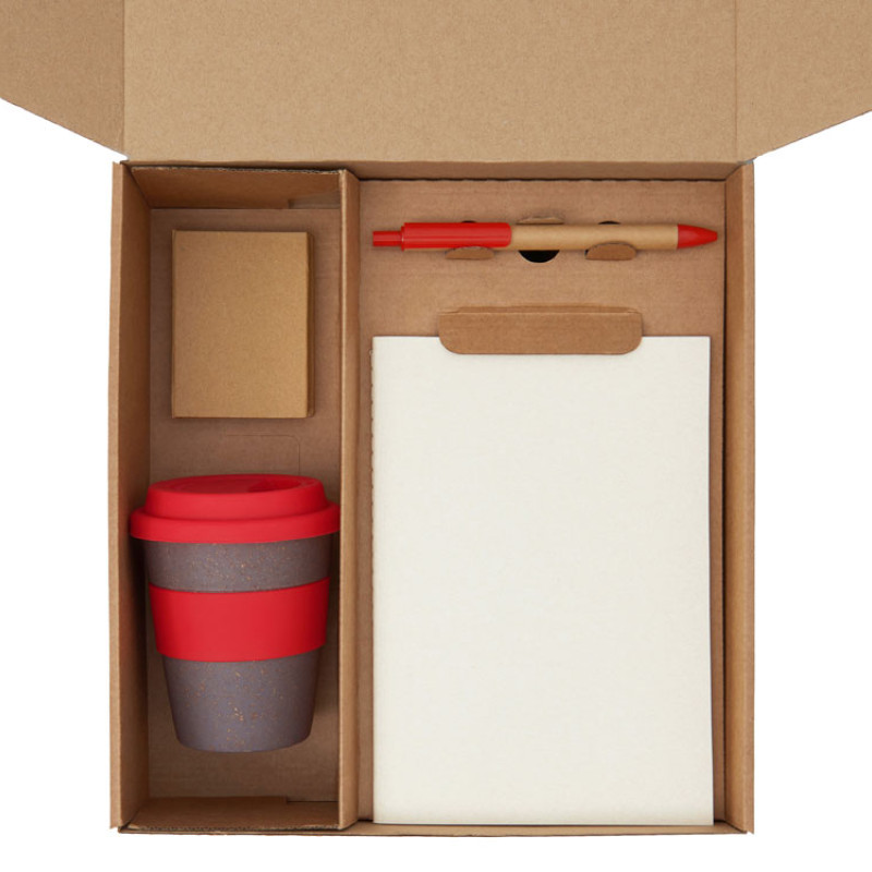 Подарочный набор "Halm" , красный