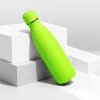 Подарочный набор с термобутылкой и повербанком С1, 5000 mAh, зеленое яблоко