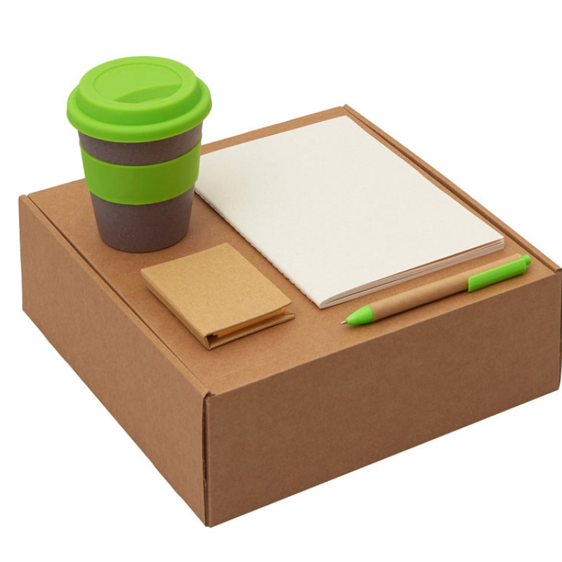 Подарочный набор "Halm", зеленое яблоко