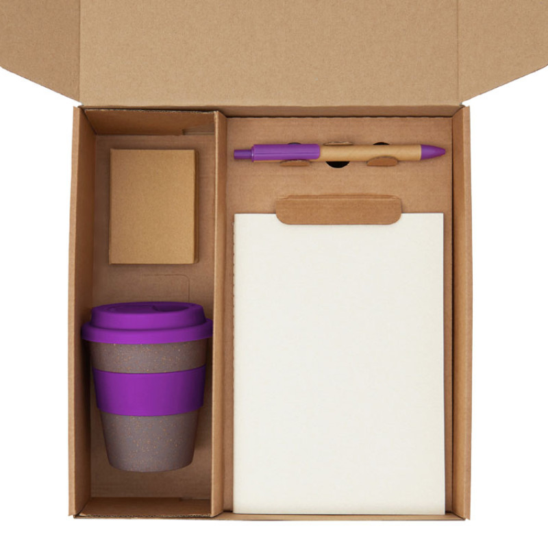 Подарочный набор "Halm", фиолетовый