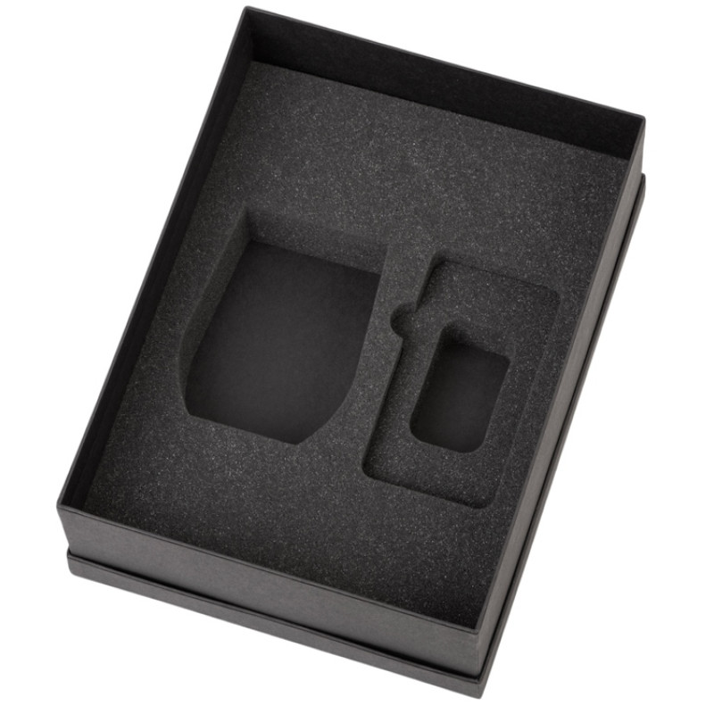 Подарочный набор с термокружкой и повербанком С2, 10000 mAh, зеленое яблоко