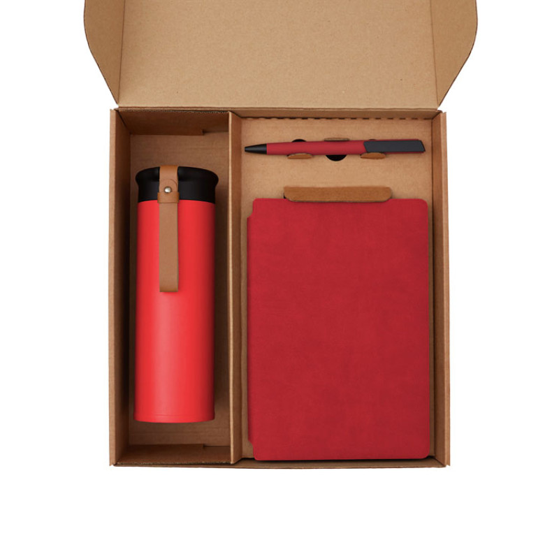 Подарочный набор "Draftea", красный