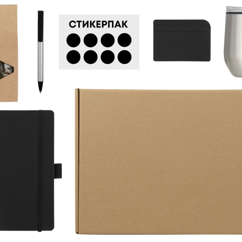 Welcome pack «Warm welcome», черный