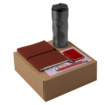 Подарочный набор "Firm", красный