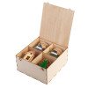 Подарочный набор «Decoration Deluxe» 2.0 с двумя видами варенья, натуральный