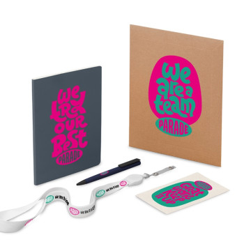 Welcome pack "Smart start", темно-синий