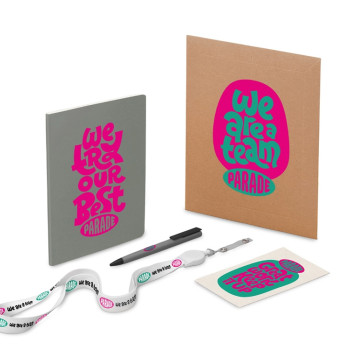 Welcome pack "Smart start", серый