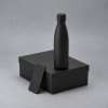 Подарочный набор с термобутылкой и повербанком С1, 5000 mAh, черный