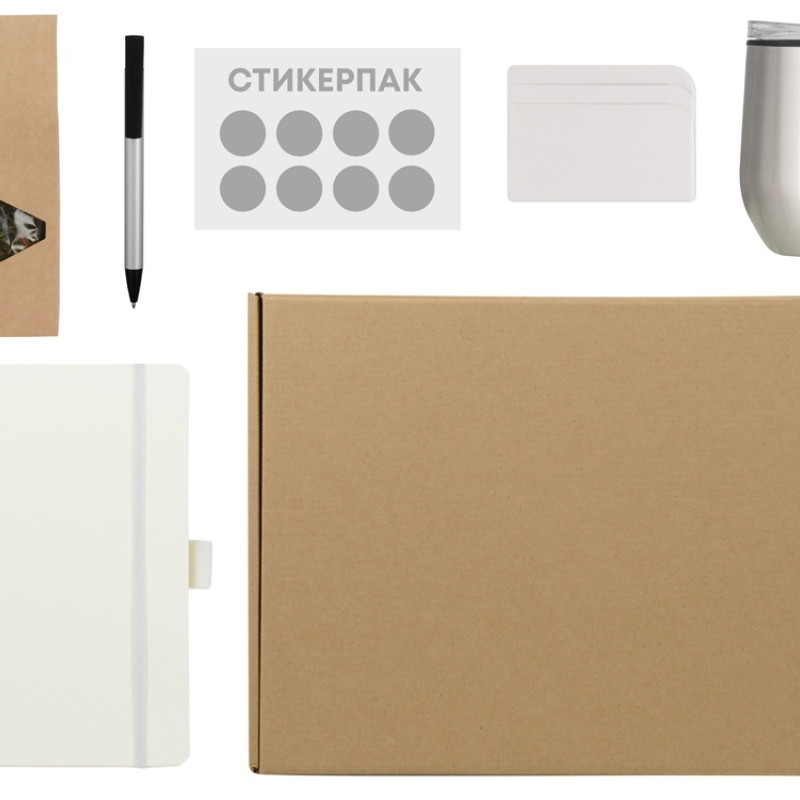 Welcome pack «Warm welcome», белый