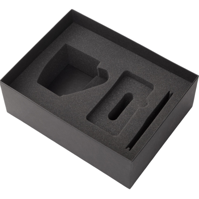 Подарочный набор c кружкой, пластиковой ручкой и повербанком С1, 5000 mAh, оранжевый