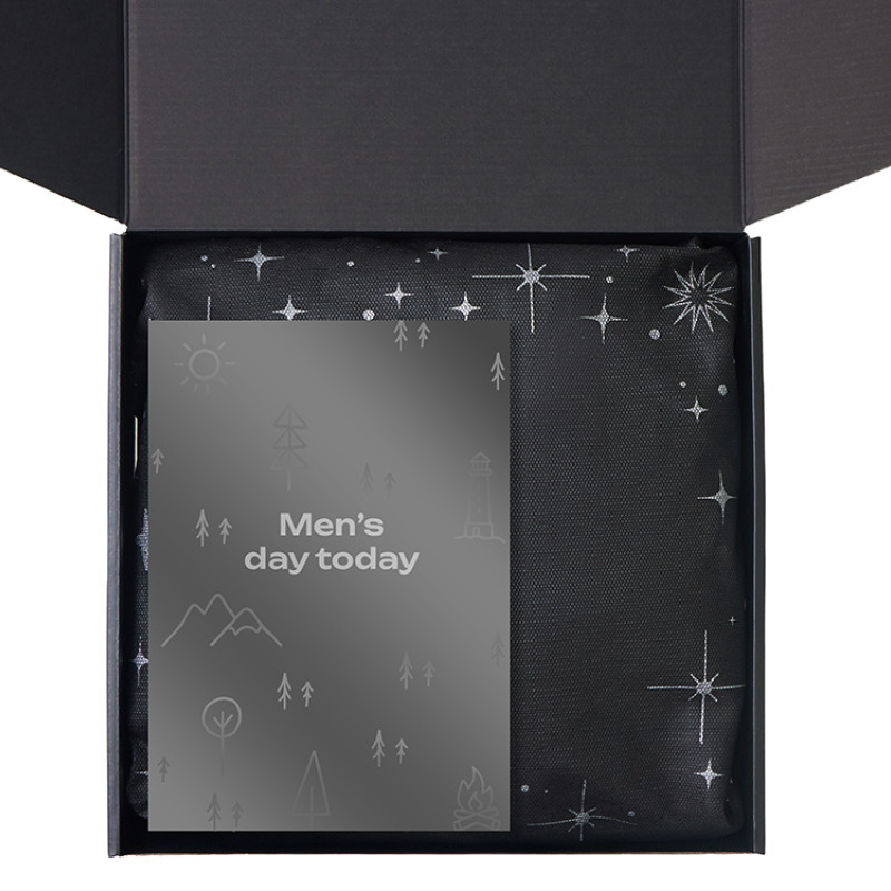 Подарочный набор «Re:m. Road»  с термокружкой, косметичкой и обложкой для паспорта