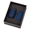 Подарочный набор с термокружкой и повербанком С2, 10000 mAh, темно-синий Подарочный набор с термокружкой и повербанком С2, 10000 mAh, темно-синий