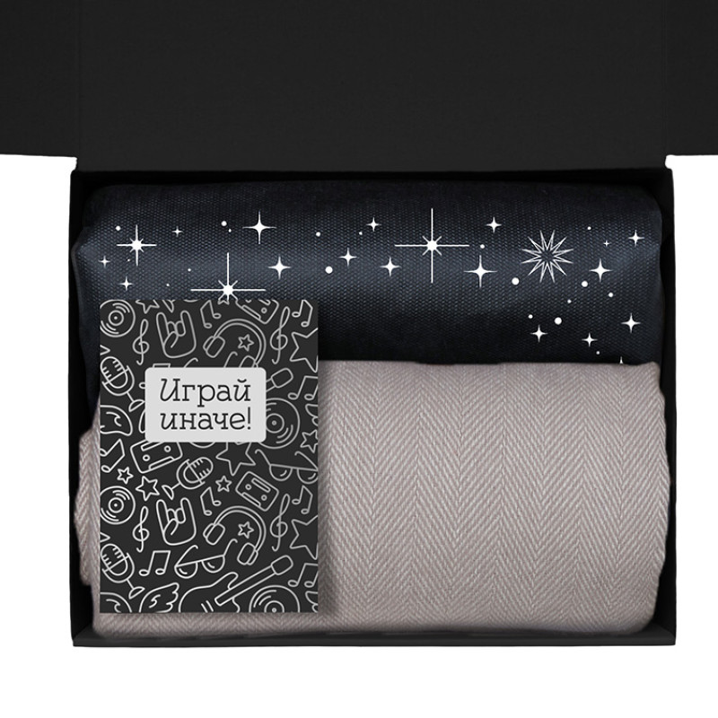 Подарочный набор «Re:y. Nest» с пледом, кружкой и вареньем