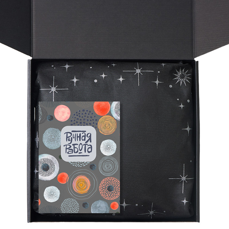 Подарочный набор «Re:y. Treat» с кружкой, сиропом и попкорном