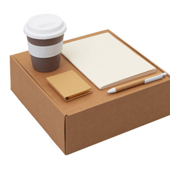 Подарочный набор "Halm", белый