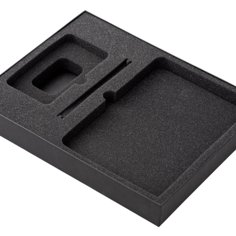 Подарочный набор c блокнотом С2, ручкой и повербанком 5000 mAh, фиолетовый