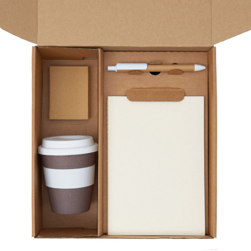 Подарочный набор "Halm", белый