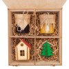 Подарочный набор «Decoration Deluxe» 2.0 с двумя видами варенья, натуральный