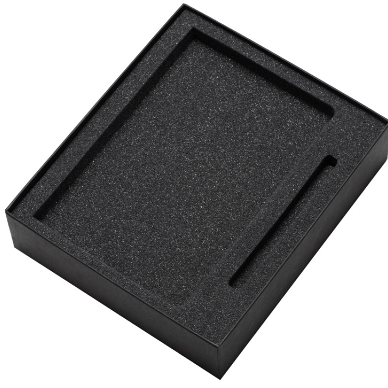 Подарочный набор «Wispy swan» с ручкой и блокнотом, зеленое яблоко