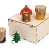 Подарочный набор «Decoration Deluxe» 2.0 с двумя видами варенья, натуральный