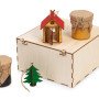 Подарочный набор «Decoration Deluxe» 2.0 с двумя видами варенья, натуральный