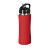 Подарочный набор с бутылкой для воды и повербанком С1, 5000 mAh, красный Подарочный набор с бутылкой для воды и повербанком С1, 5000 mAh, красный