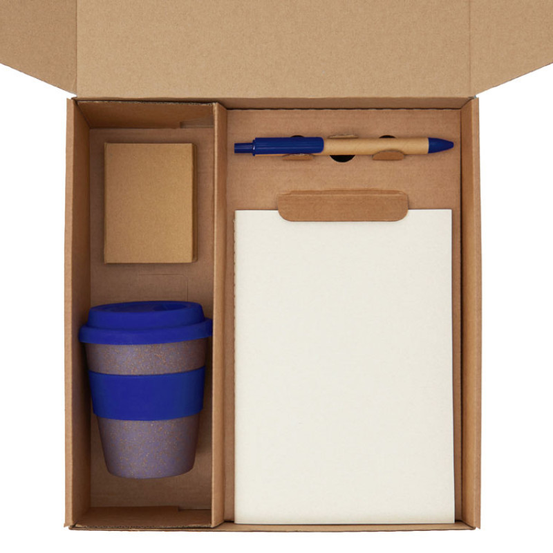 Подарочный набор "Halm", темно-синий