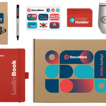 Welcome pack «Warm welcome», красный