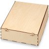 Подарочный набор «Decoration Deluxe» 2.0 с двумя видами варенья, натуральный
