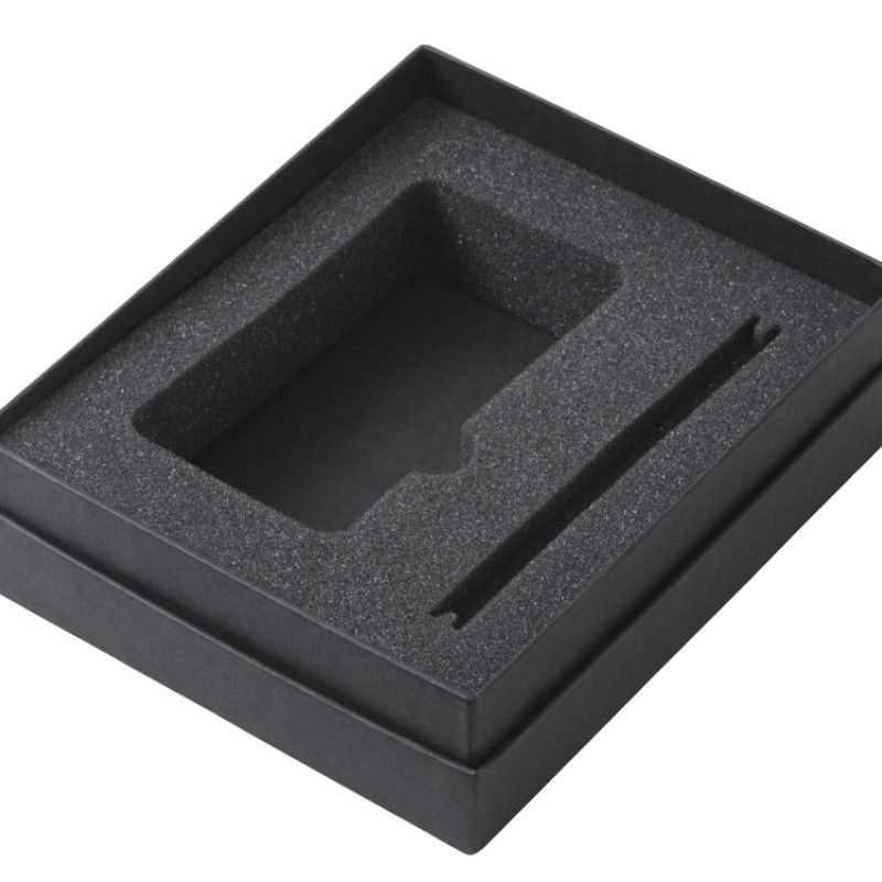 Подарочный набор c ручкой и повербанком 10000 mAh, красный