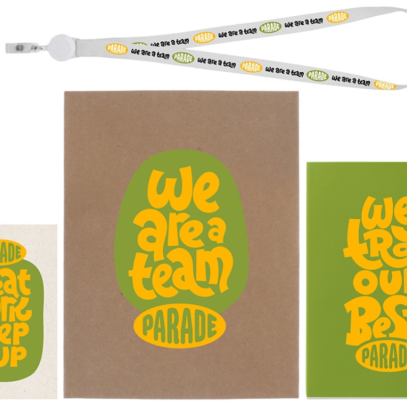 Welcome pack "Smart start", зеленое яблоко