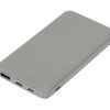Подарочный набор с бутылкой для воды и повербанком С2, 10000 mAh, серый Подарочный набор с бутылкой для воды и повербанком С2, 10000 mAh, серый
