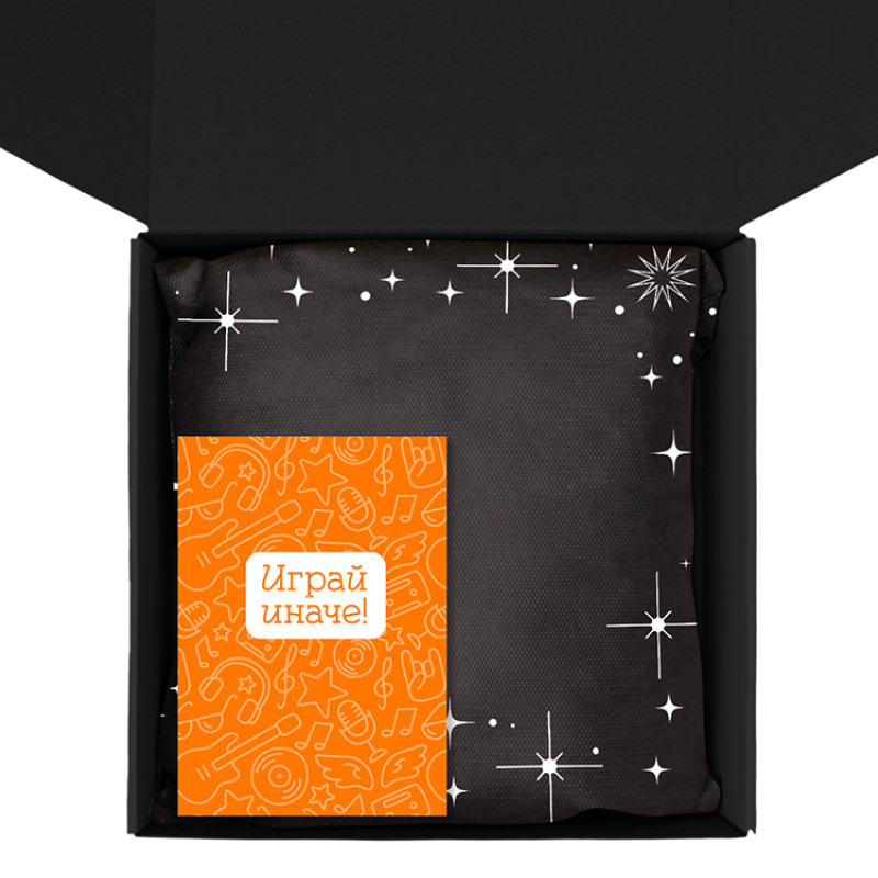 Подарочный набор «Re:y. Together»  с френчпрессом, кружками и дженгой